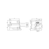 C1C4A Axial, Coolant  C1C4A-161244 - Makotools Industrial Supply Tools for Metal Cutting
